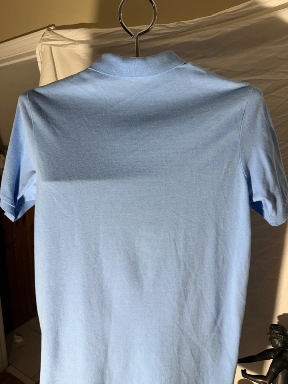 Ralph Lauren Light Blue Polo with Yellow Pony Embroidery